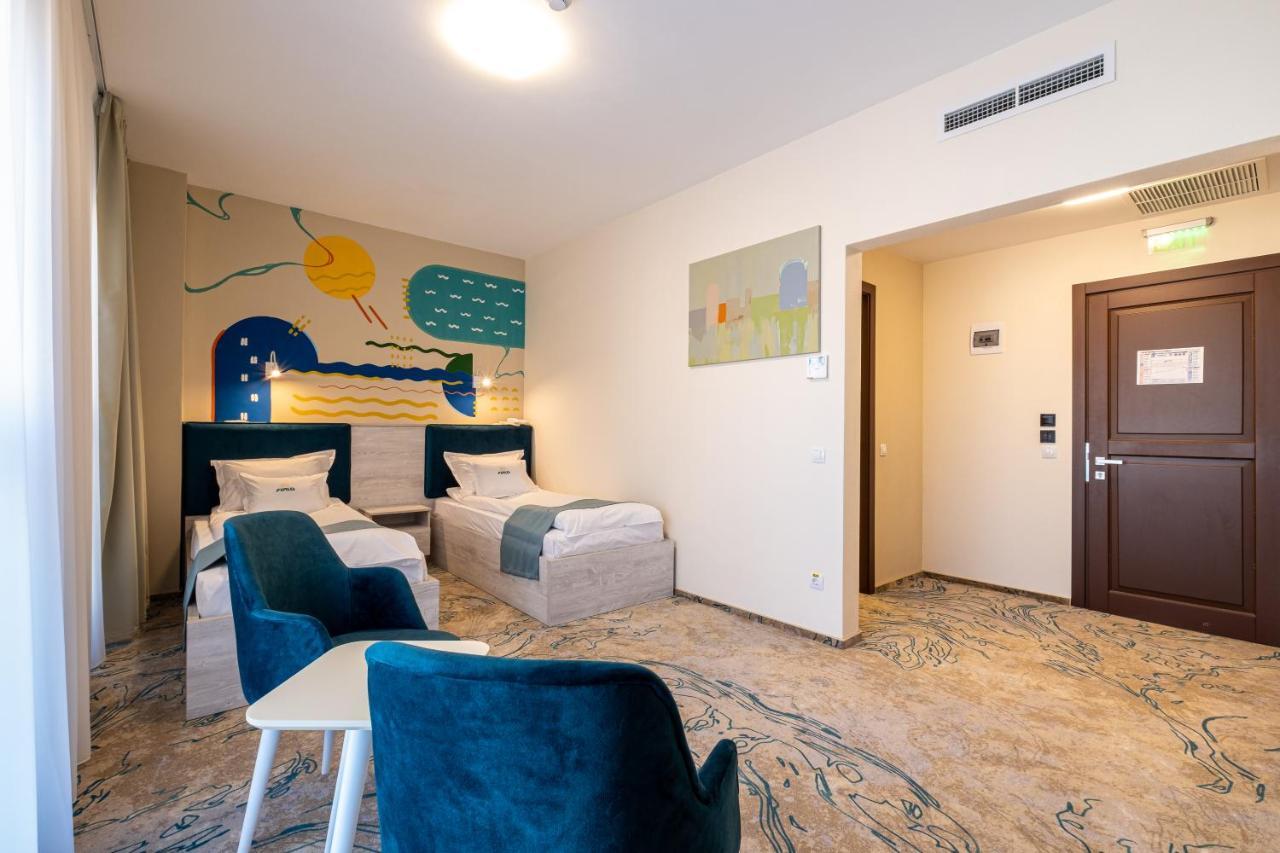 Fiald Hotel & Spa Bacau Exterior photo