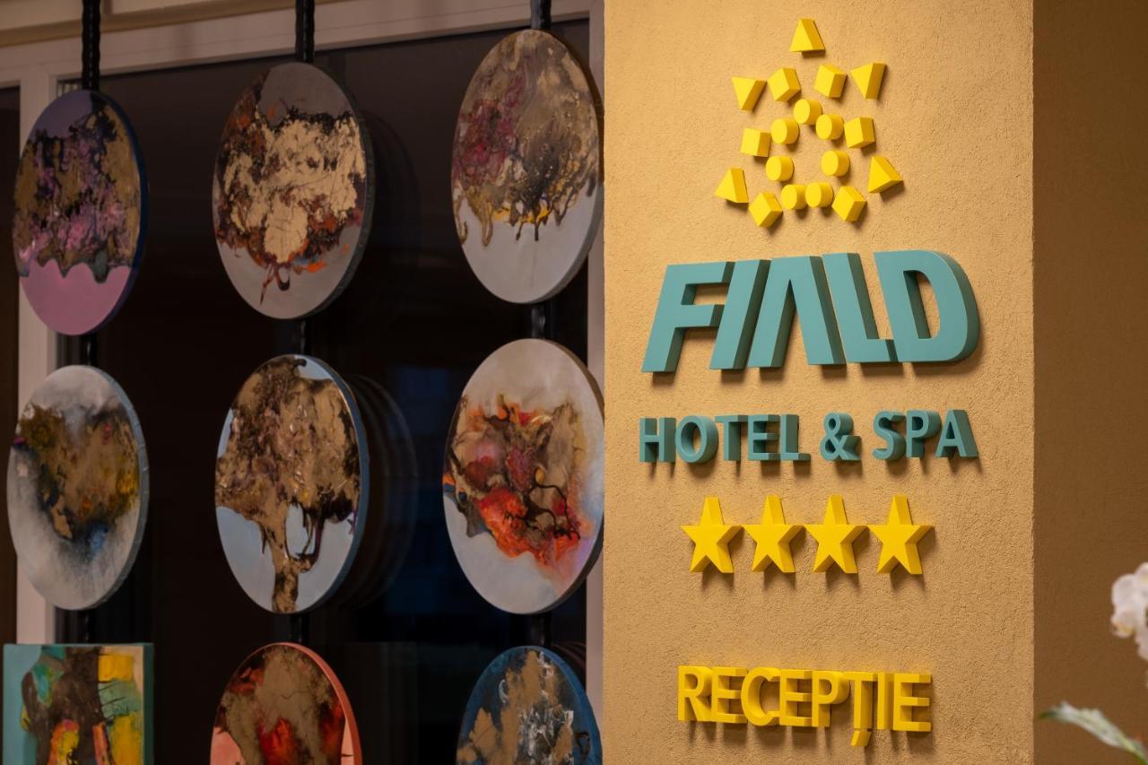 Fiald Hotel & Spa Bacau Exterior photo